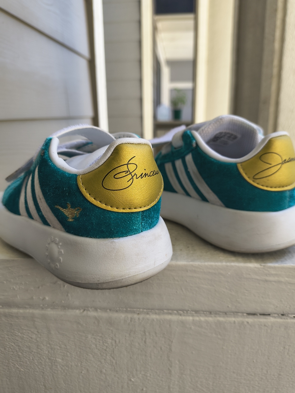 Disney Adidas Jasmine Tennis Toddler Shoes 8K